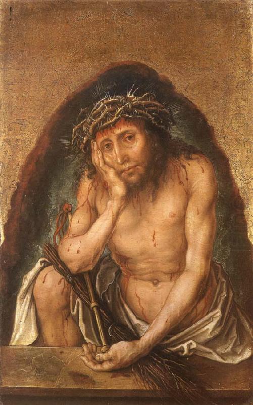Christ as Man of Sorrows, Albrecht Durer